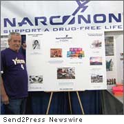 Narconon Georgia booth