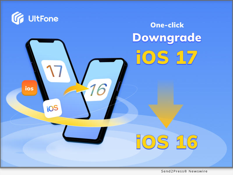 Downgrade Remove Apple S Ios To With Ultfone S Downgrader Tool