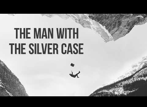 News: ‘What’s In The Silver Case?’ turns Colin Best’s black-and-white noir ‘The Man With the Silver Case’ into a citywide hunt, ending in a three-day finale in Los Angeles October 27 to 29