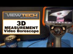 News: ViewTech Introduces 3D Measurement VJ-4 Video Borescope for Accurate, Real-Time Inspection Measurements