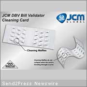 JCM DBV cleaning cards