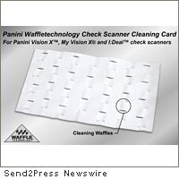 Check Scanner Cleaning Card