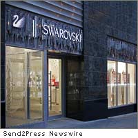 Swarovski Crystal Forest boutique