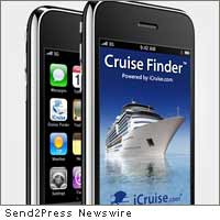 Cruise Finder iPhone app