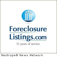 California foreclosure listing