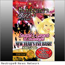 Seattle New Years Eve party