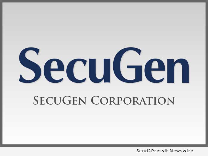 SecuGen releases Unity 20 Serial, an ultra-compact, RS232 serial interface fingerprint system - Vimarsana News