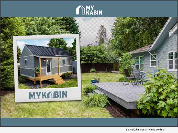 Mykabin Llc Launches In Seattle Brings Affordable Backyard