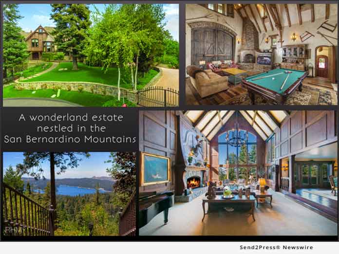 Real Estate Lynne B. Wilson Announces 18+ Acre Lake Arrowhead Estate
