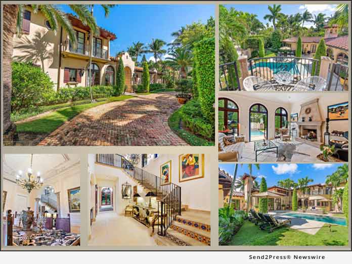 REAL ESTATE Jim McCann Lists an Exceptional European Villa Residence