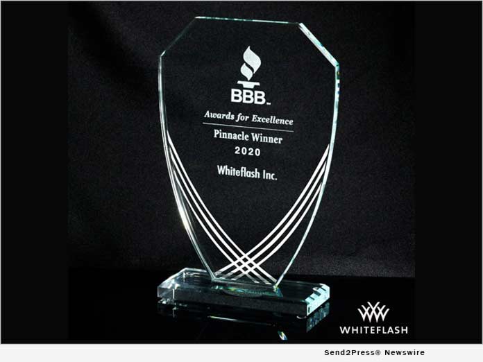 2020 Bbb Pinnacle Awards Houston Diamond Retailer Whiteflash