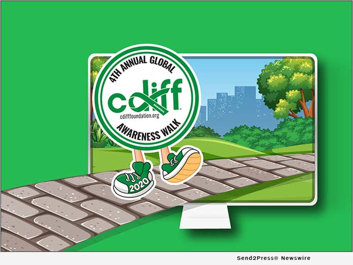 Cdiff Logo C Diff Foundation Hosts 4th Annual Global Awareness 2K Virtual Walks ...