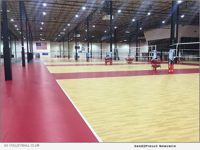 A5 Volleyball Club in Atlanta to Open New State-of-the-Art Sportsplex ...