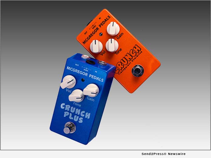McGregor Pedals Introduces the Crunch Plus Overdrive for Creative Musicians - Vimarsana News