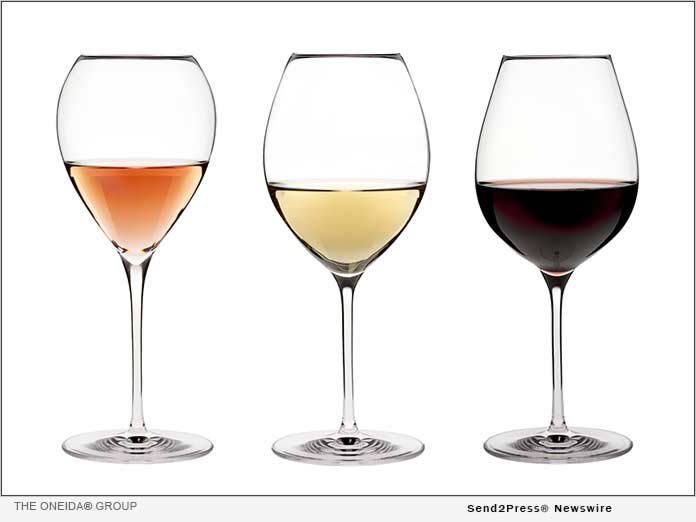 New wine glassware designed by wine expert Karen MacNeil in collaboration with The Oneida Group's Paul Gebhardt - Vimarsana News