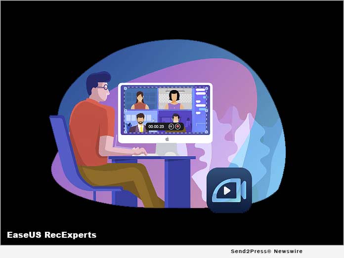 EaseUS Releases an Easy-to-Use yet Lightweight Mac Screen Recorder: EaseUS RecExperts - Vimarsana News