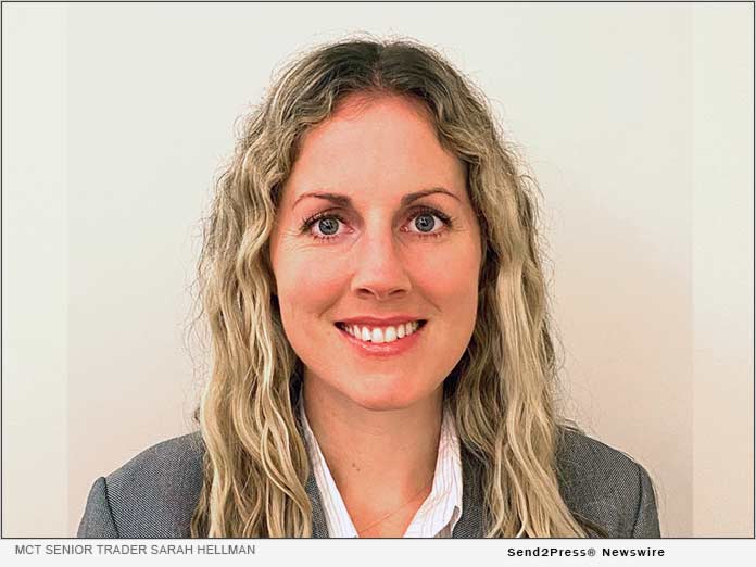 MCT Senior Trader Sarah Hellman selected as finalist for San Diego Business Journal 2020 Business Women of the Year - Vimarsana News