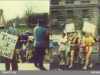Olympic skier Suzy “Chapstick” Chaffee, who led the 1977 Title IX March in DC at the request of the PE Teachers of America