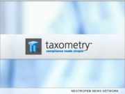 Taxometry