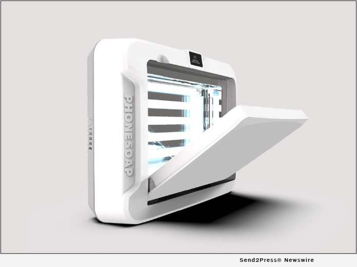 PhoneSoap ExpressPro Disinfection Technology Kills 99.99% of SARS-CoV-2 Virus per New Study - Vimarsana News