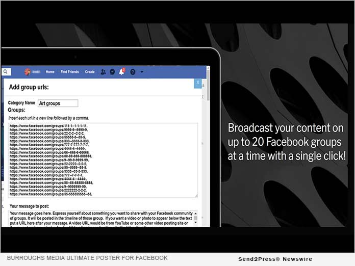 Burroughs Media has developed a dynamic new tool for social media managers - Vimarsana News