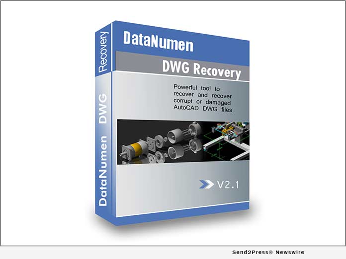 DataNumen announces DWG Recovery 2.1 Software: Repair Maximum AutoCAD Data with Ease - Vimarsana News