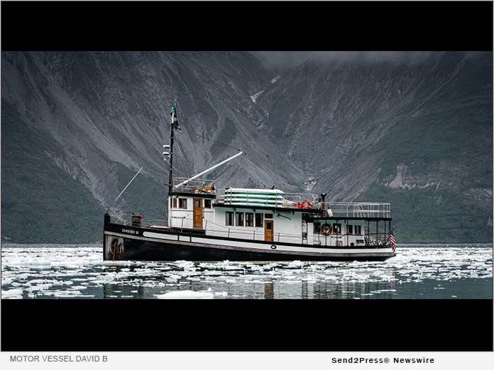 Northwest Navigation Co's Motor Vessel David B Alaska Cruises ...