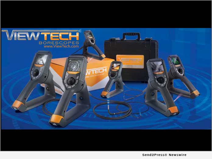ViewTech Borescopes VJ3 Video Borescope Chosen to Complete New