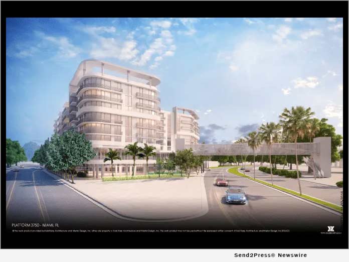 Current Builders Breaks Ground on Platform 3750, a Transit-Oriented Project - Vimarsana News