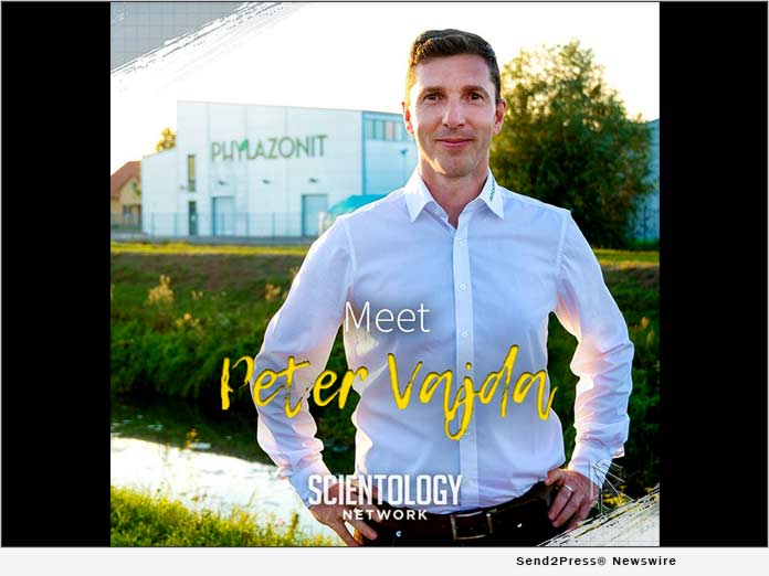 Earth Day 2021: 'Restore Our Earth' is Passion and Way of Life of Scientologist Peter Vajda - Vimarsana News
