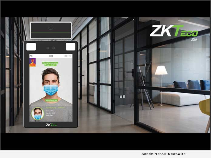 ZKTeco USA's Touchless Biometric Access Control helps Securitronics Meets Rochester Regional Health's Sensitive Security - Vimarsana News