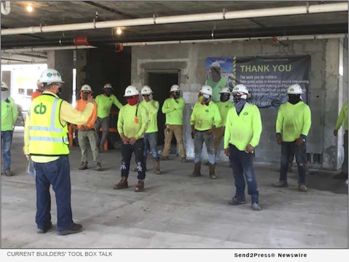 Tool Box Talk: Current Builders Celebrates Construction Safety Week with Focus on Holistic Health for Workers - Vimarsana News