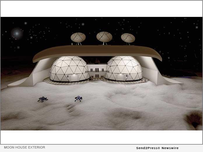 Roman Kropachek, American tech millionaire, announced the bid for the first ever NFT house on the Moon - Vimarsana News