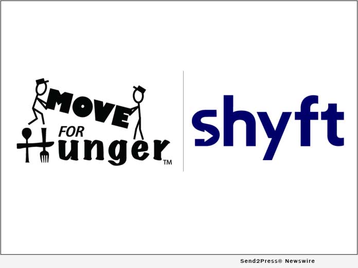 Shyft and Move For Hunger Announce New Partnership to Help Fight Food Insecurity Nationwide - Vimarsana News