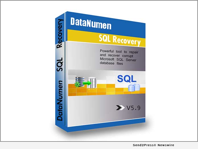 Updated DataNumen SQL Recovery 5.9 offers Maximum Repair and Multilingual Interface - Vimarsana News