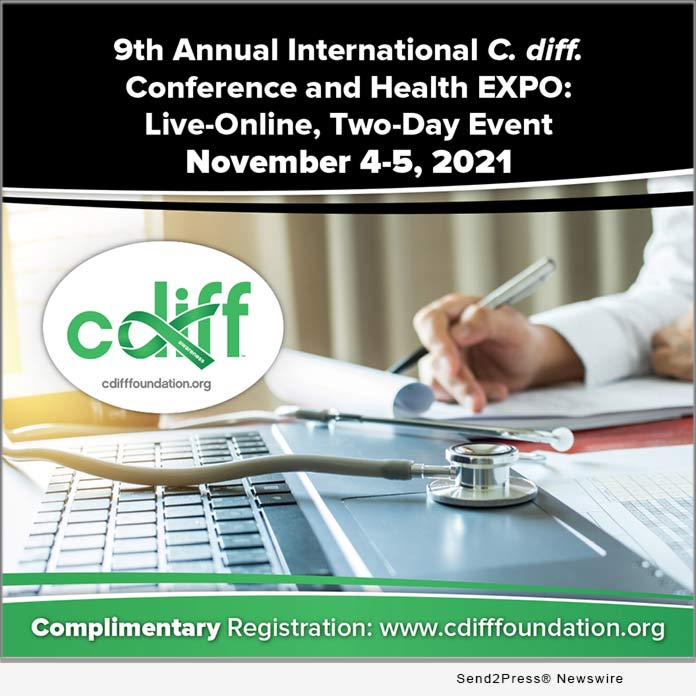 9th Annual C. diff. Conference and Health EXPO Pushes Past Pandemic and Embraces Virtual Technology - Vimarsana News