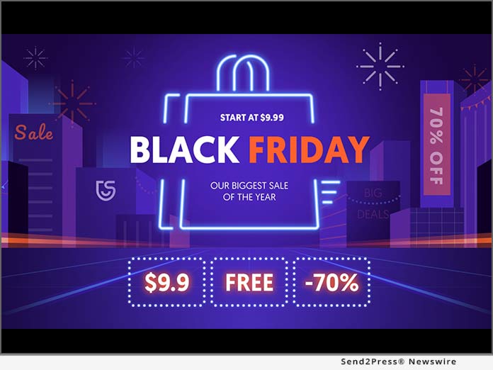 For Black Friday 2021, Tenorshare Software Announces Giveaways and Specials eNewsChannels News