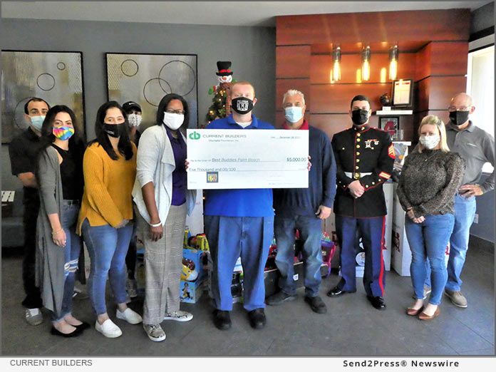 Current Builders Announces 16th Annual Holiday 2021 Fundraising Program in Florida - Vimarsana News