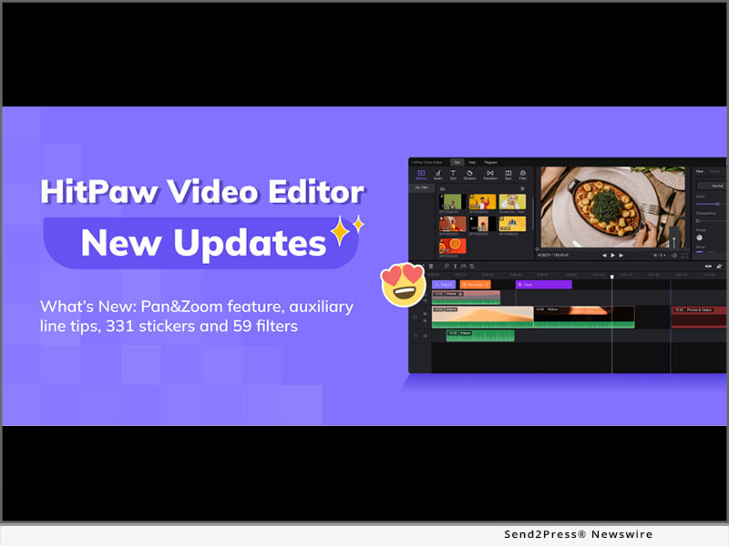 HitPaw Video Editor instal the new version for mac
