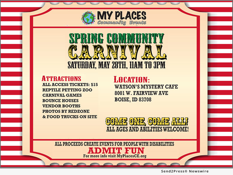 MyPlaces Community Events Boise Spring Carnival 2022 Invites All Idaho