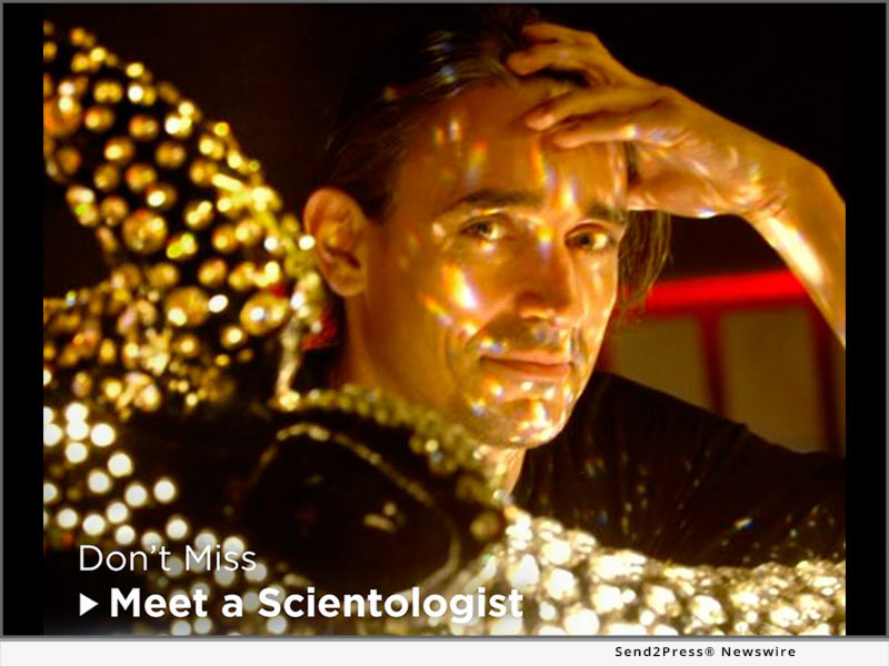 Join Three Scientologists Whose Work Is a Celebration of Light on series 'Meet a Scientologist'
