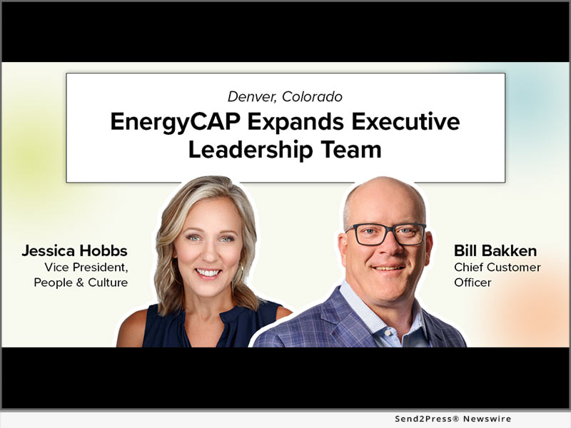 EnergyCAP LLC appoints key executive leadership team members based in ...