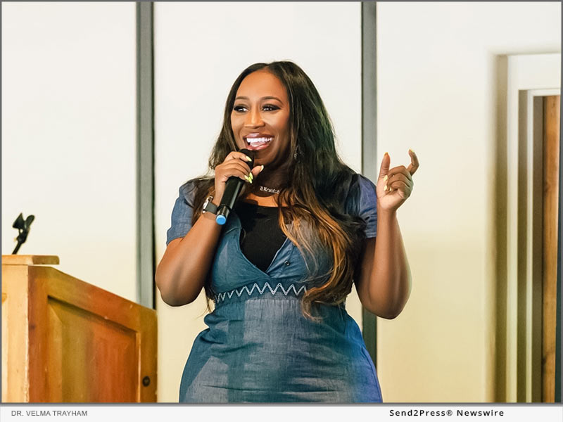 Dr. Velma Trayham Named Keynote Speaker for Black Changemaker Series