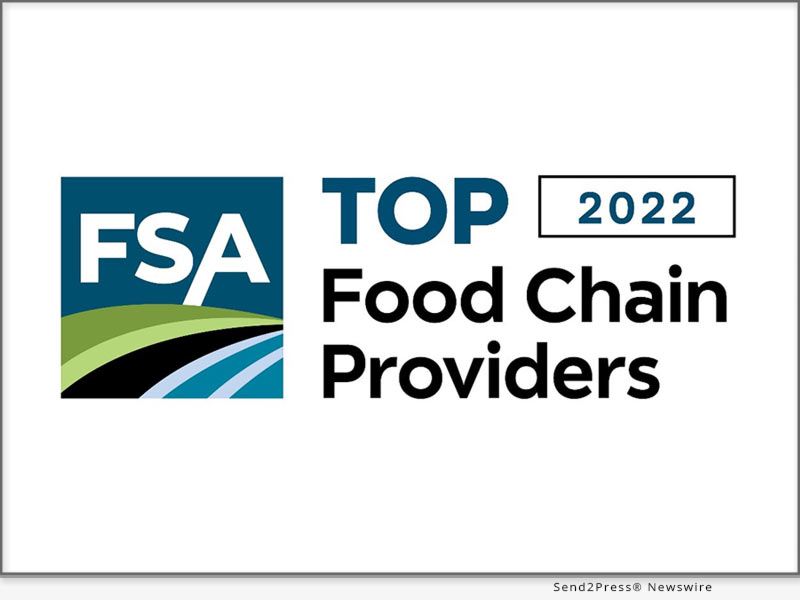 Capstone Logistics Named 2022 Top Food Chain Provider | eNewsChannels News