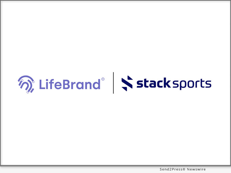 AIpowered self branding platform LifeBrand and Stack Sports announce partnership  eNewsChannels News