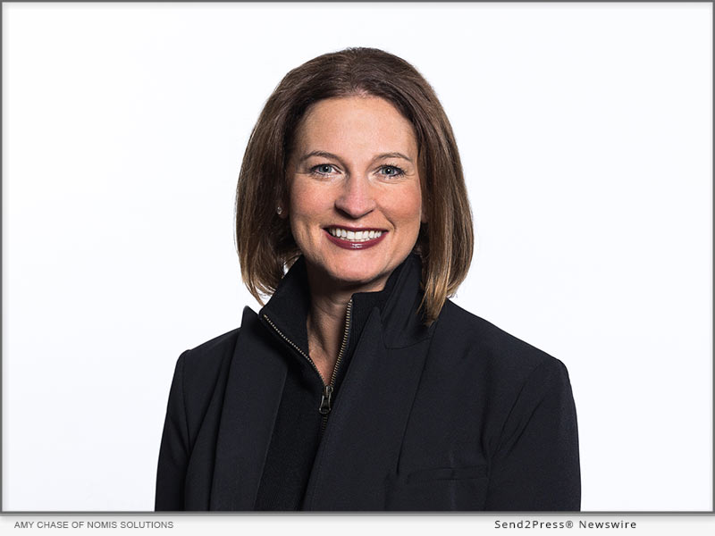 NOMIS SOLUTIONS selects Amy Chase as SVP of Services for Clients in U.S. and Canada - Vimarsana News