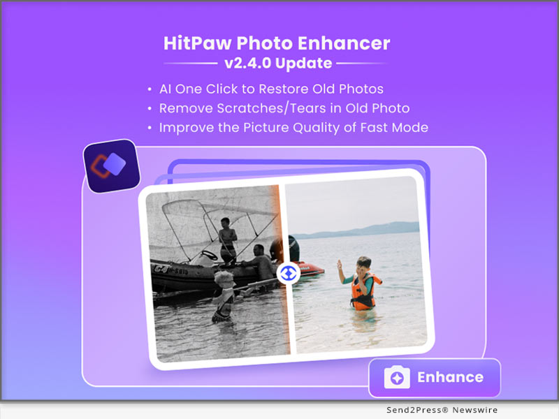 HitPaw Announces Groundbreaking Photo Enhancer v2.4.0 with Exciting New Scratch Repair AI Model - Vimarsana News