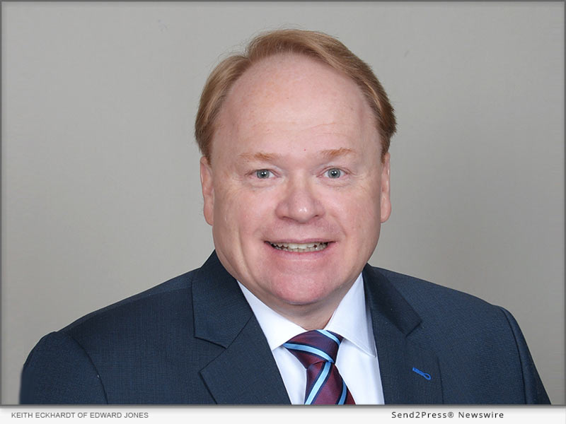 Keith Eckhardt receives two Edward Jones Awards for Exceptional Achievement in Client Relationships in 2023 - Vimarsana News