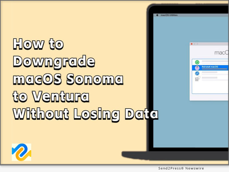 How To Downgrade From Macos Sonoma To Ventura Without Losing Your Data