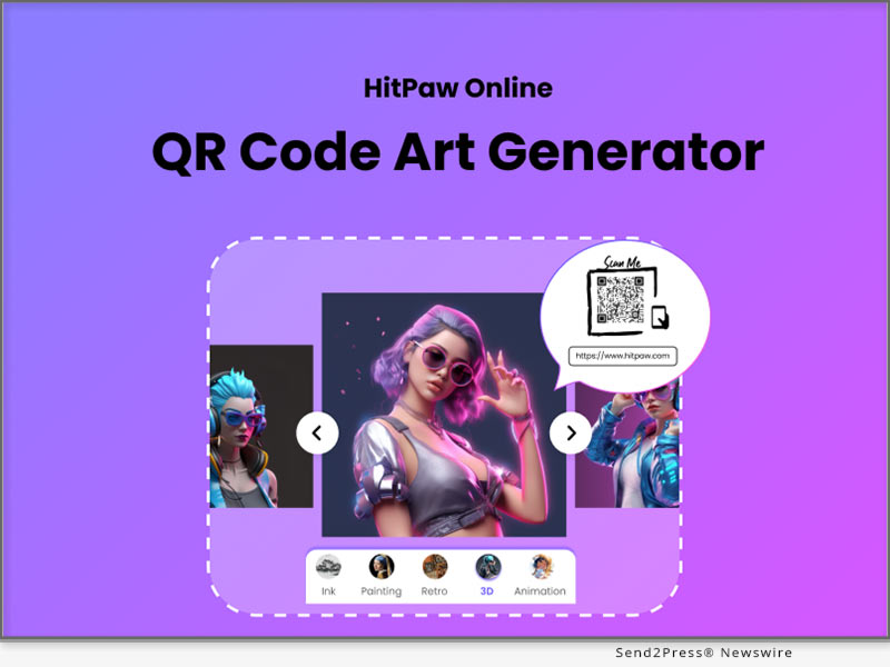 HitPaw Announces New Online QR Code Art Generator for Creative QR Code Generation - Vimarsana News